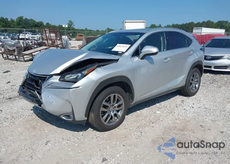 2015 Lexus Nx 200T z USA, uszkodzony, nr VIN JTJYARBZ2F2012208